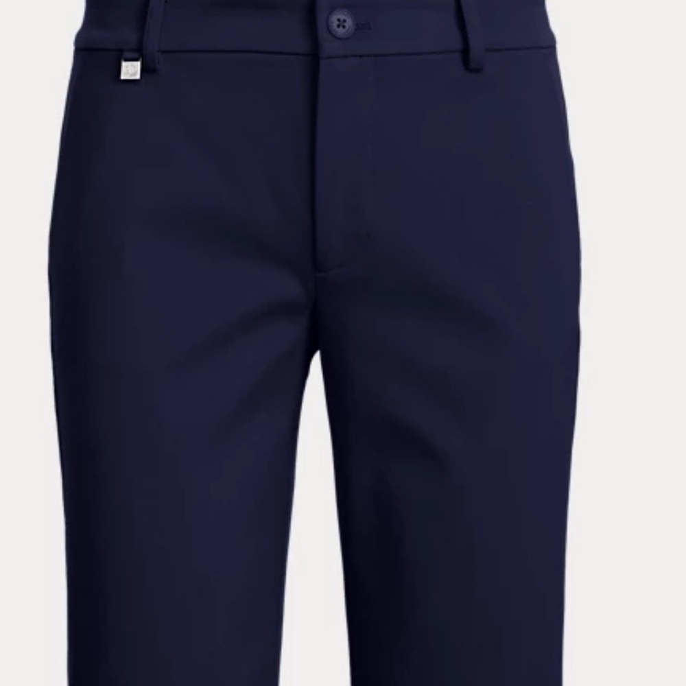 Ralph Lauren BI-stretch twill Navy short size 8 Women’s